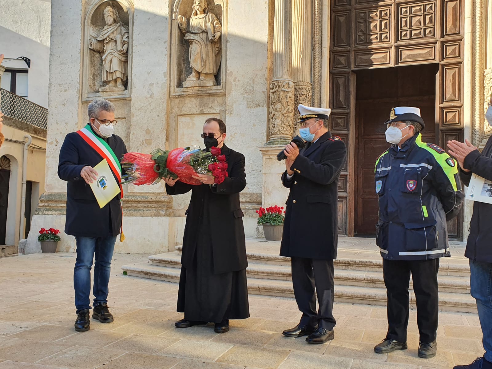 Mesagne: Cerimonia di celebrazione della Festa di San Sebastiano