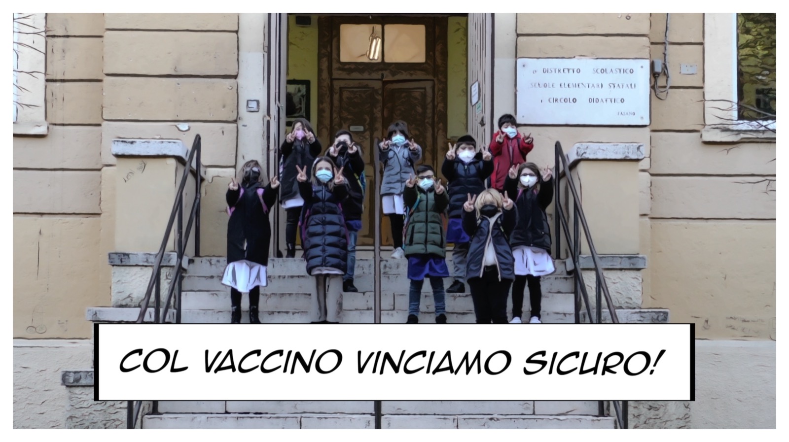 Fasano: #mivaccino, lo spot del Comune a sostegno della campagna vaccinale