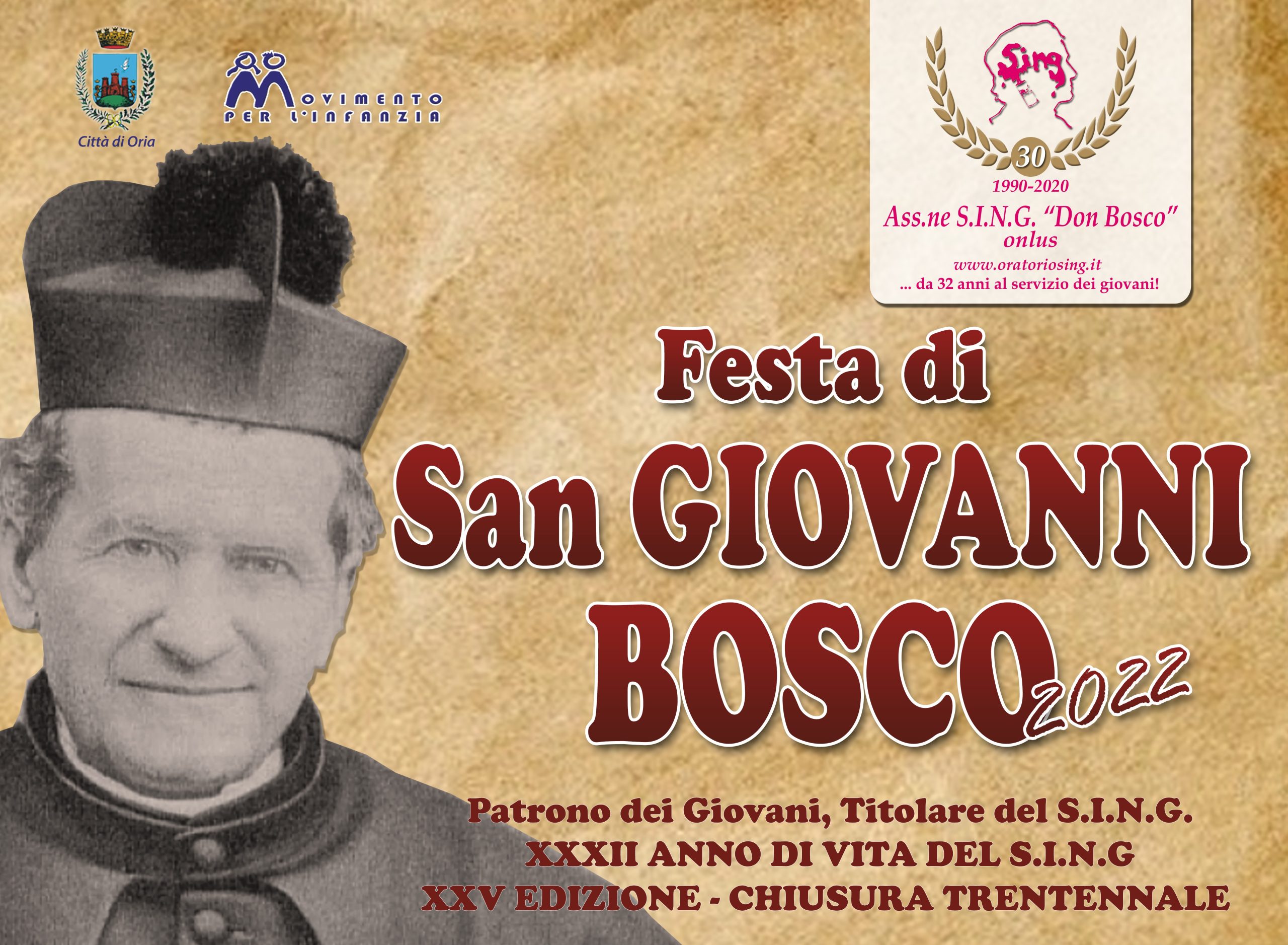 Oria: Festa di San Giovanni Bosco