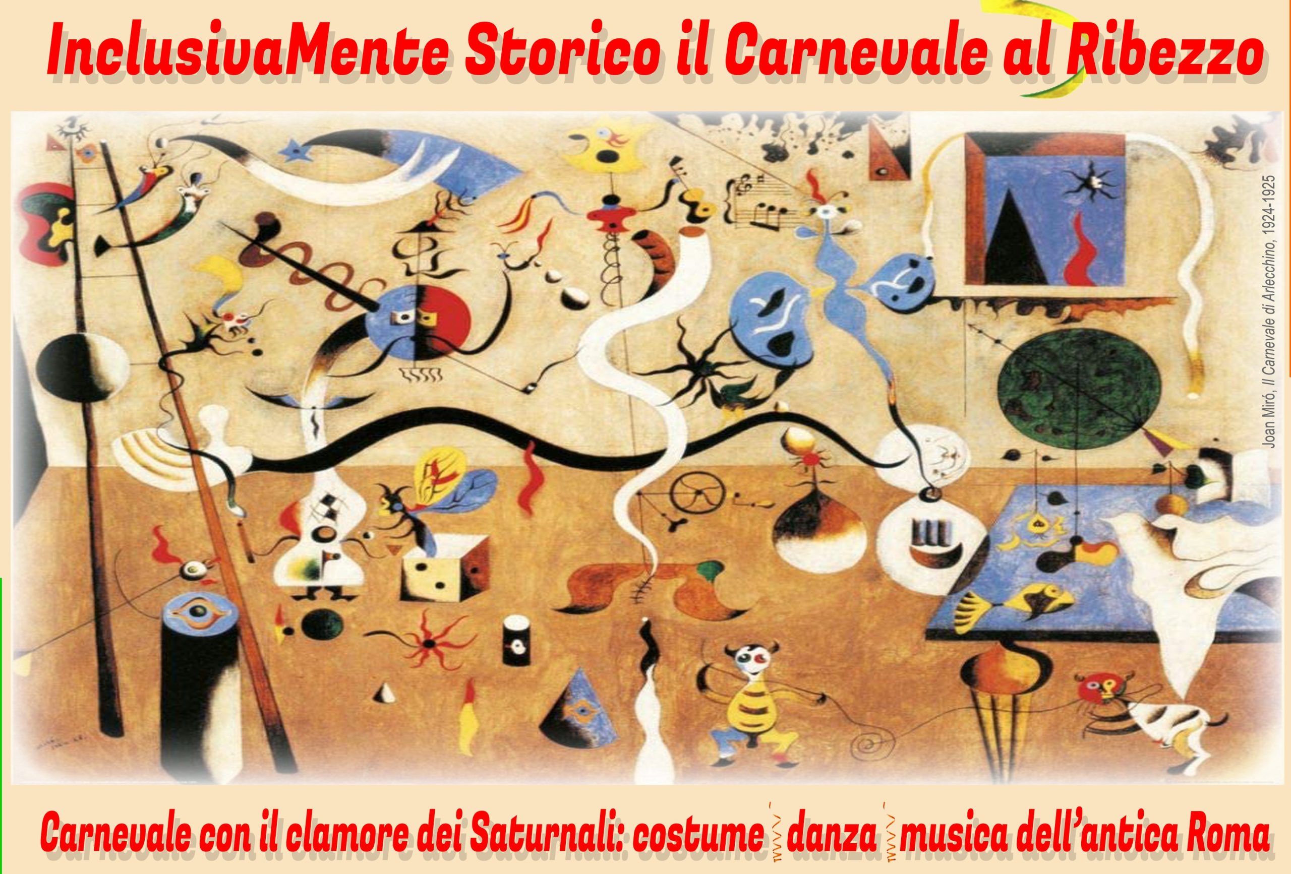 Brindisi: InclusivaMente Storico il Carnevale al Ribezzo - Idea Radio nel  Mondo