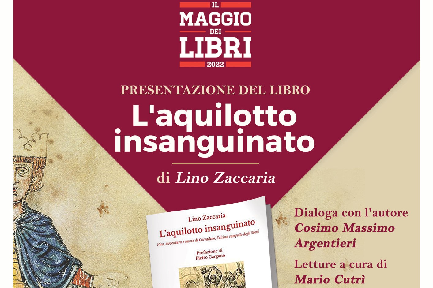 Latiano: Presentazione del libro di Lino Zaccaria