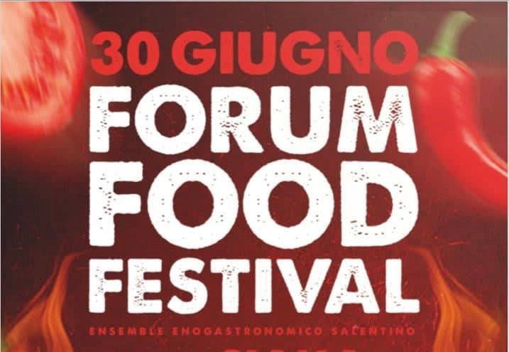 San Pancrazio S.no: Forum Food Festival