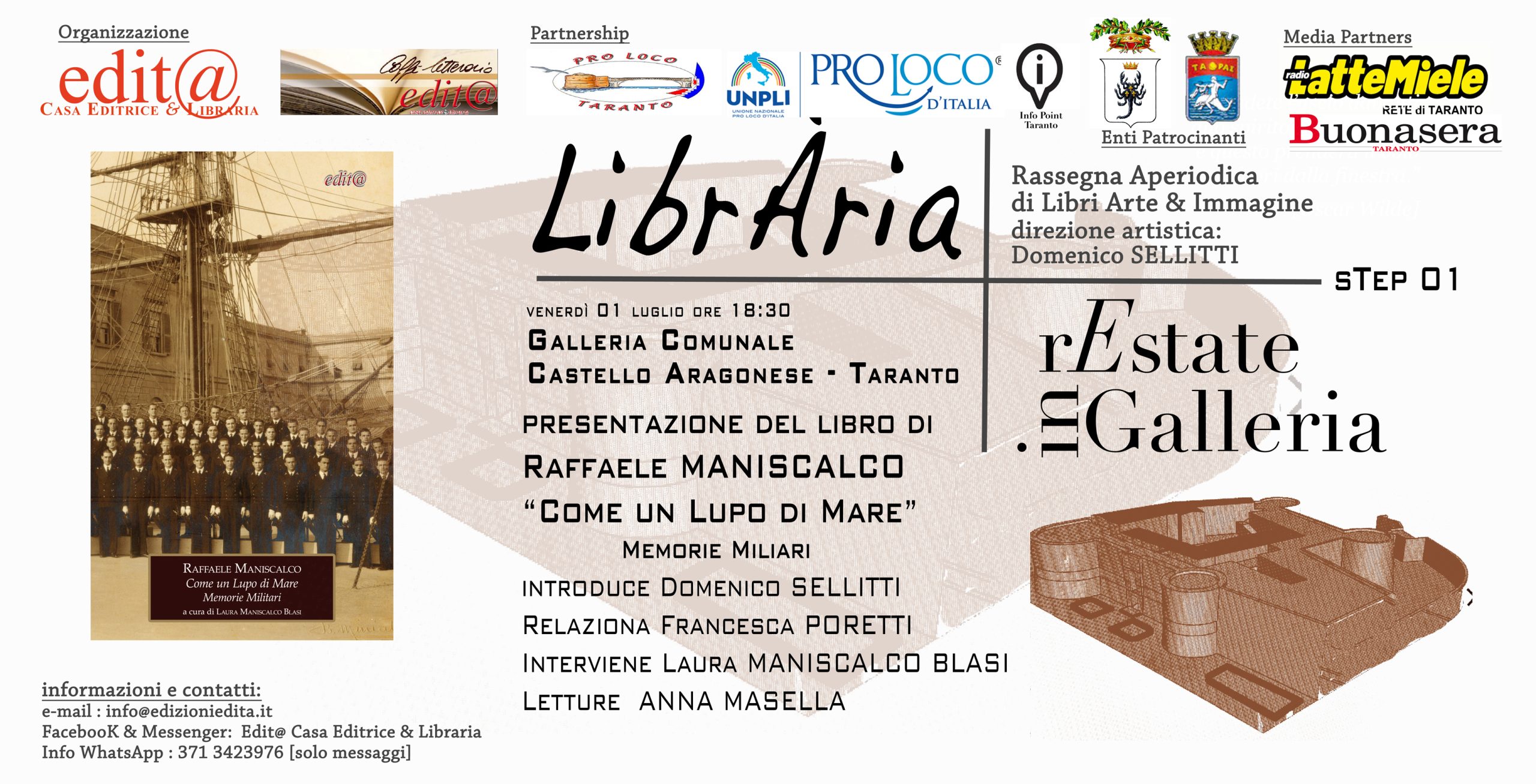 Taranto: Quarto appuntamento di LibrAria