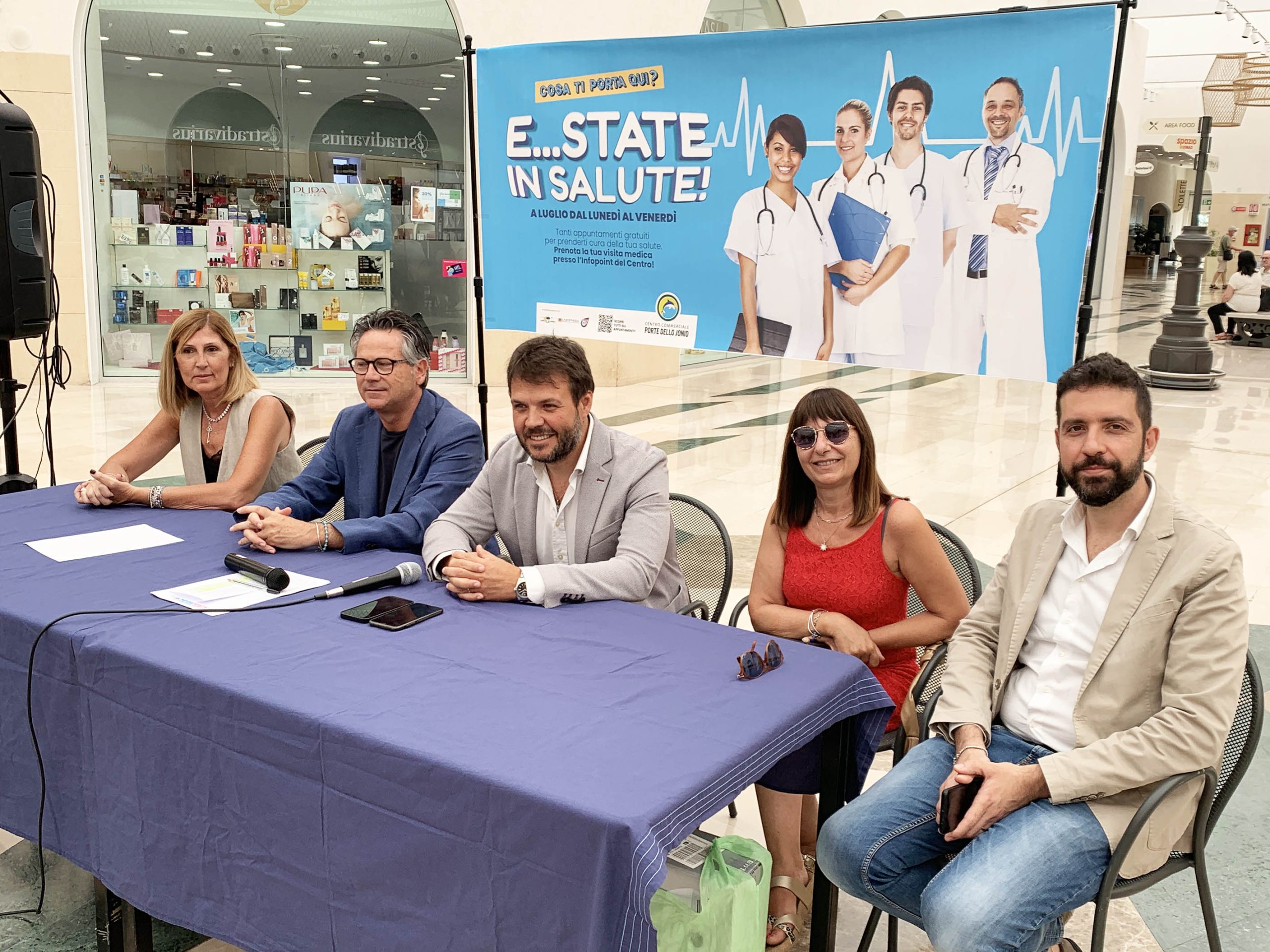 Taranto: E…state in salute. Torna il PrevenTour