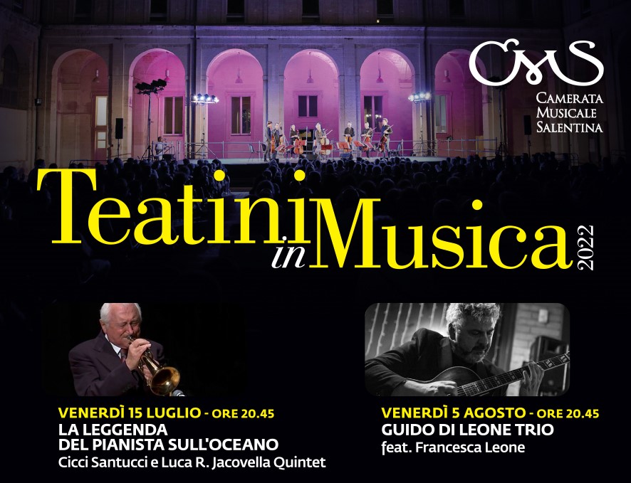 Lecce: Tutto pronto per Teatini in Musica