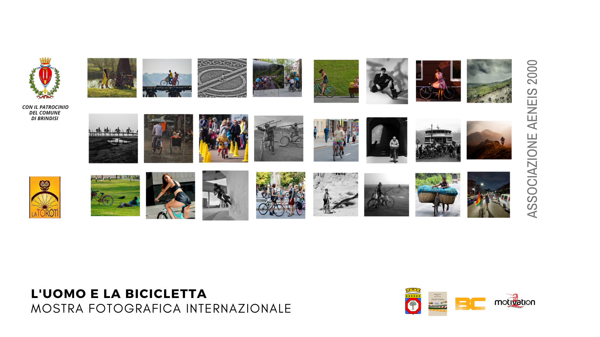 Brindisi: Mostra fotografica 24 Scatti Bike