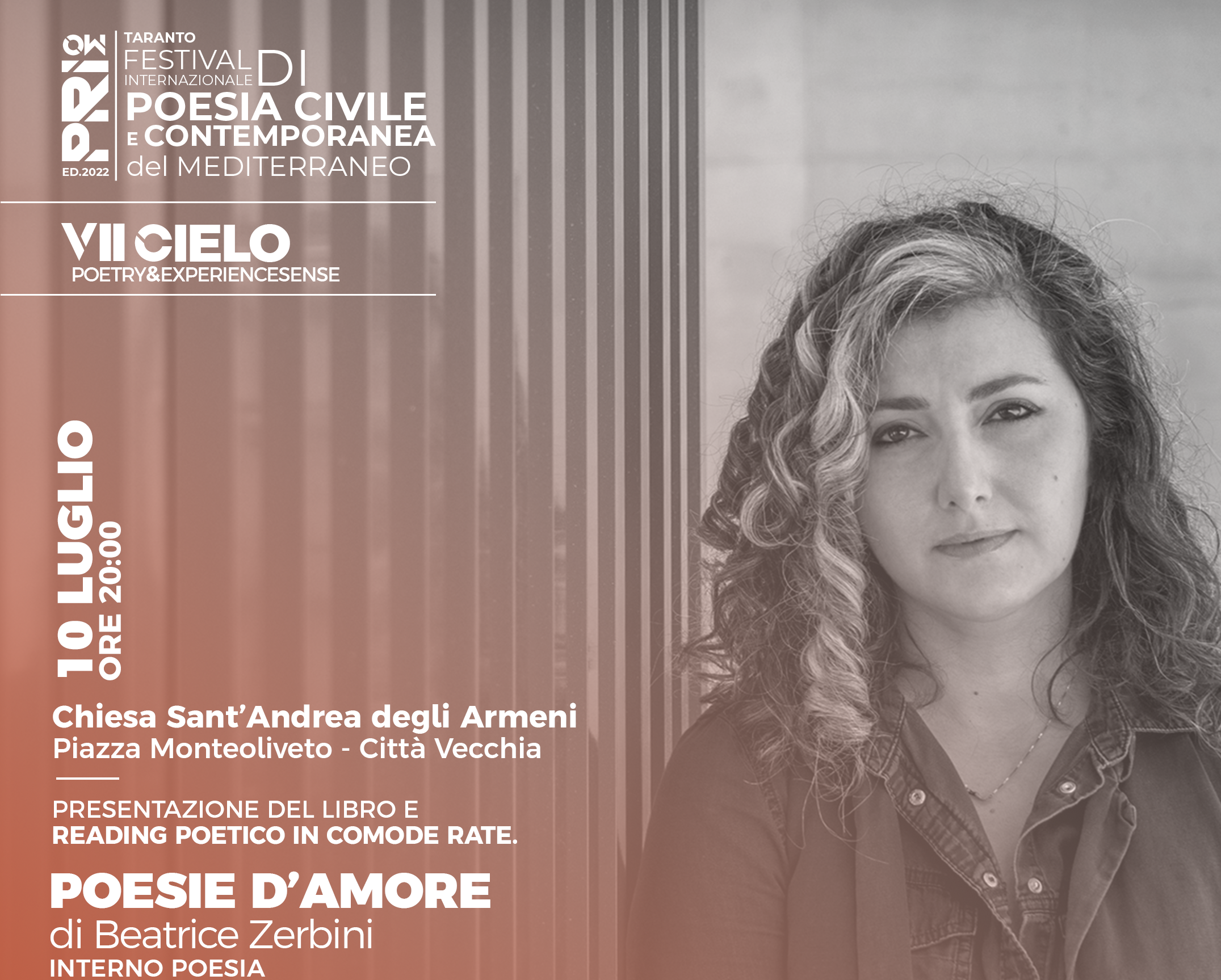 Taranto: Festival Internazionale di Poesia Civile