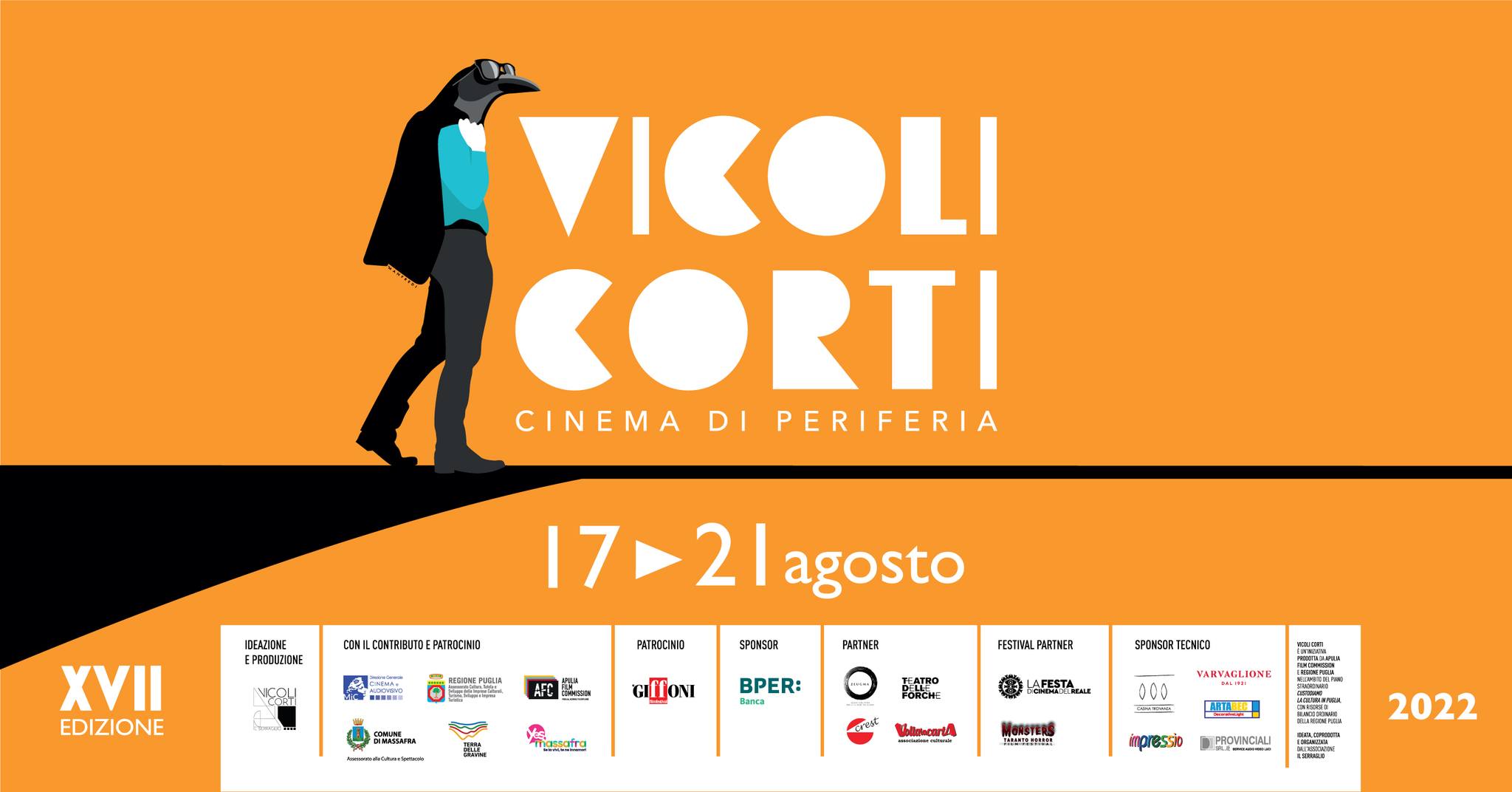Massafra: Festival cinematografico Vicoli Corti