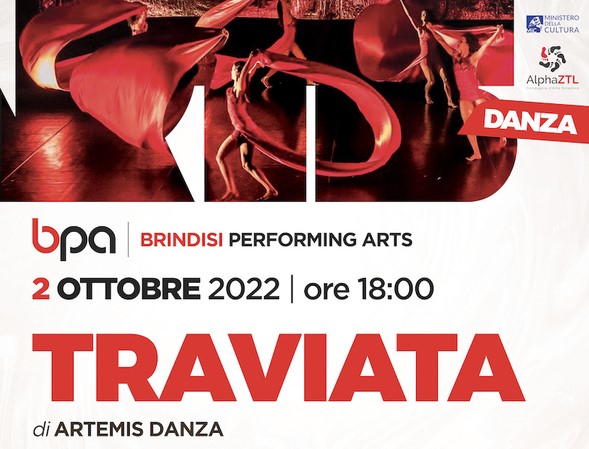 Fasano: Brindisi PerformingArts, tappa con «Traviata»