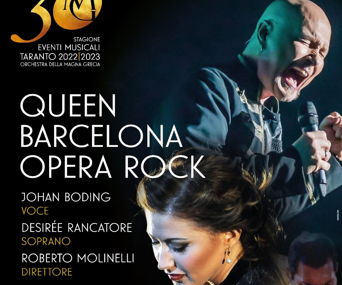 Taranto: Queen – Barcelona, l’Opera è rock