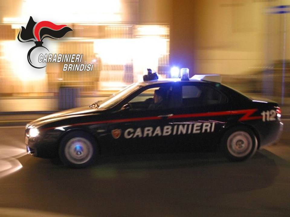 Brindisi: Carabinieri. Traffico di stupefacenti. E' in corso un'operazione