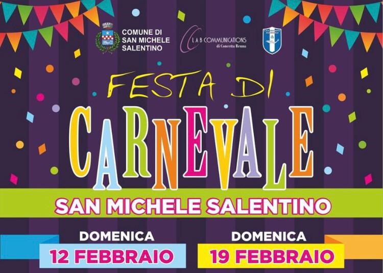 San Michele S.no: Ritornano i carri allegorici per Carnevale 2023