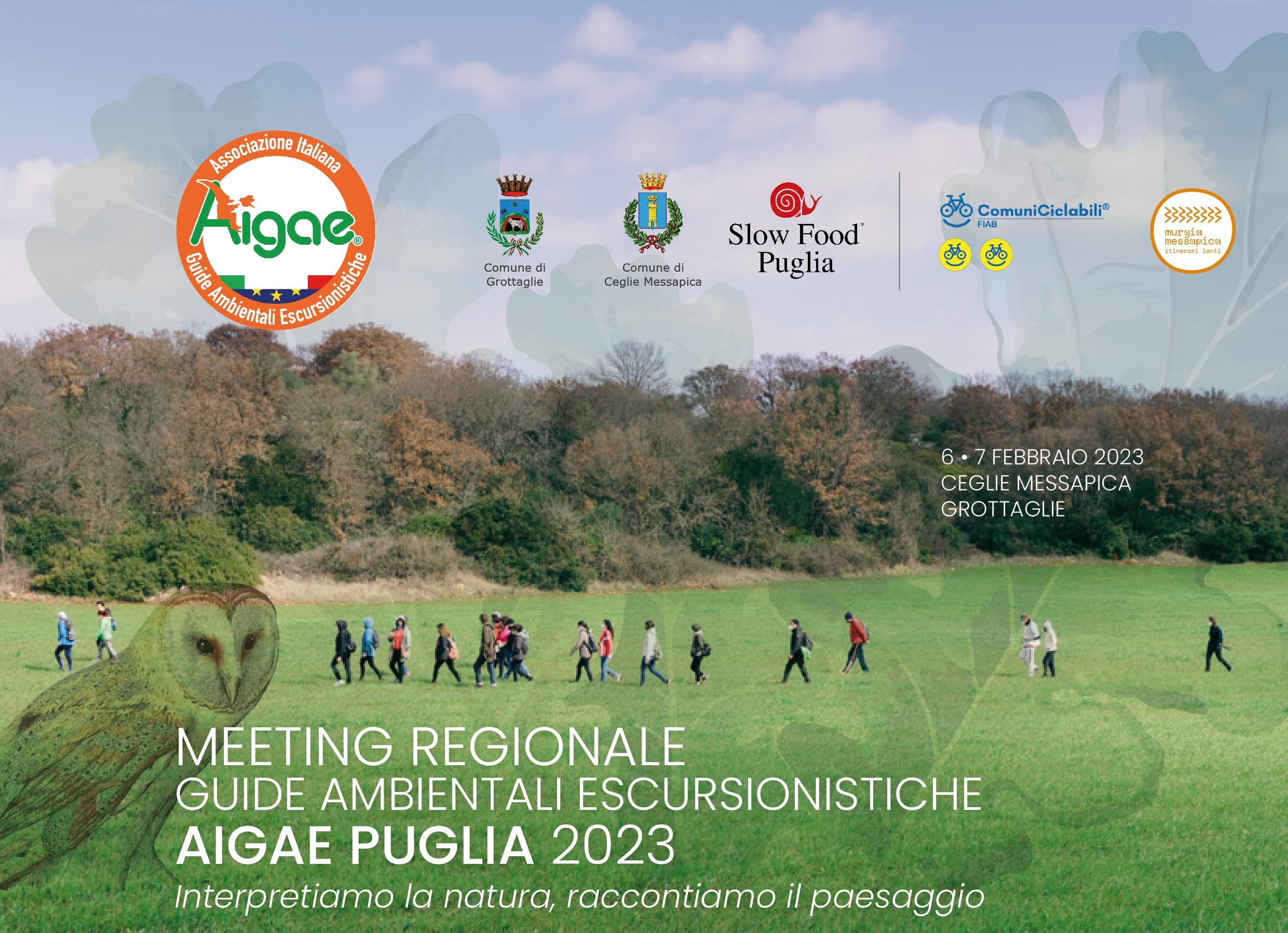 Ceglie M.ca: Primo meeting regionale guide ambientali escursionistiche Aigae