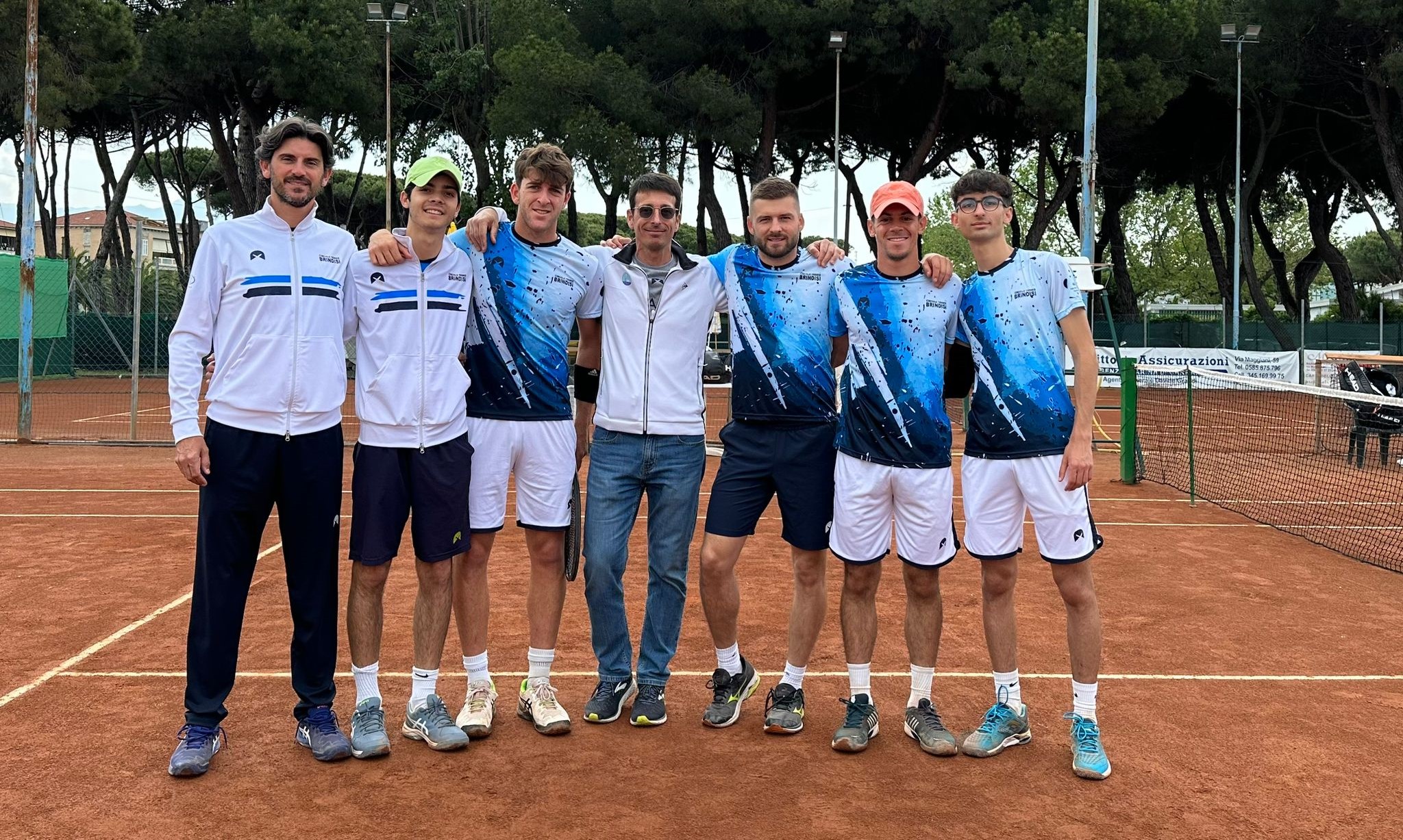 Brindisi: Tennis, serie B1. Il CT Brindisi si arrende al Pavia
