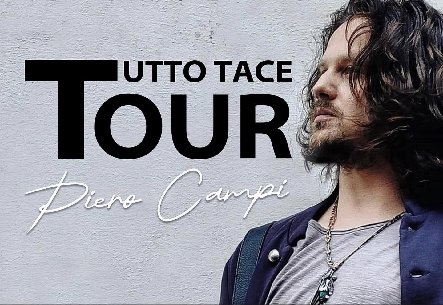 Taranto: Presentazione di "Tutto Tace" nuovo album di Piero Campi