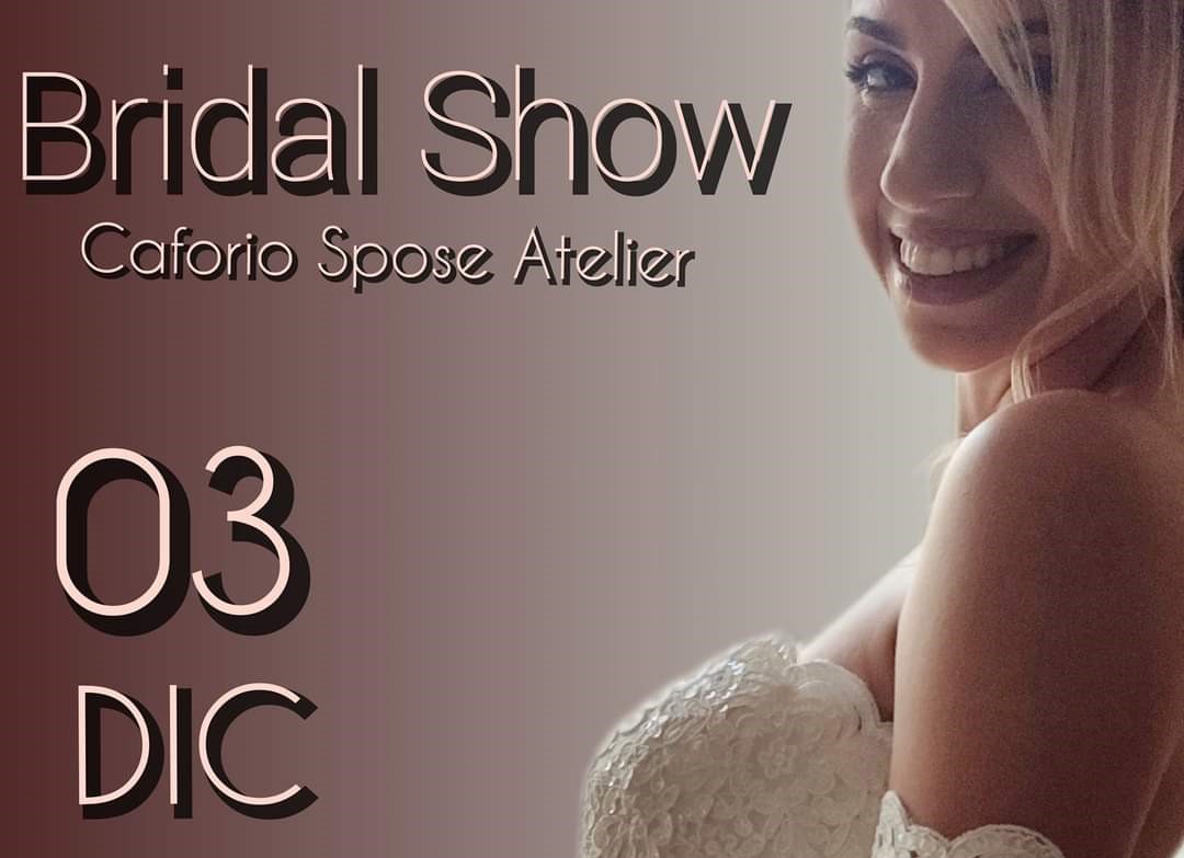 Brindisi: Bridal Show di Marco Caforio a Borgo Ducale
