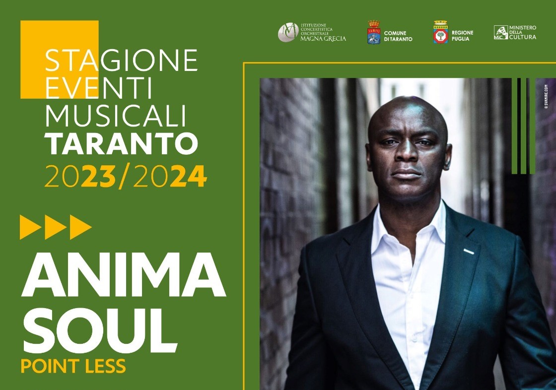 Taranto: Al Teatro Orfeo arriva l’anima soul di Ola Onabulé