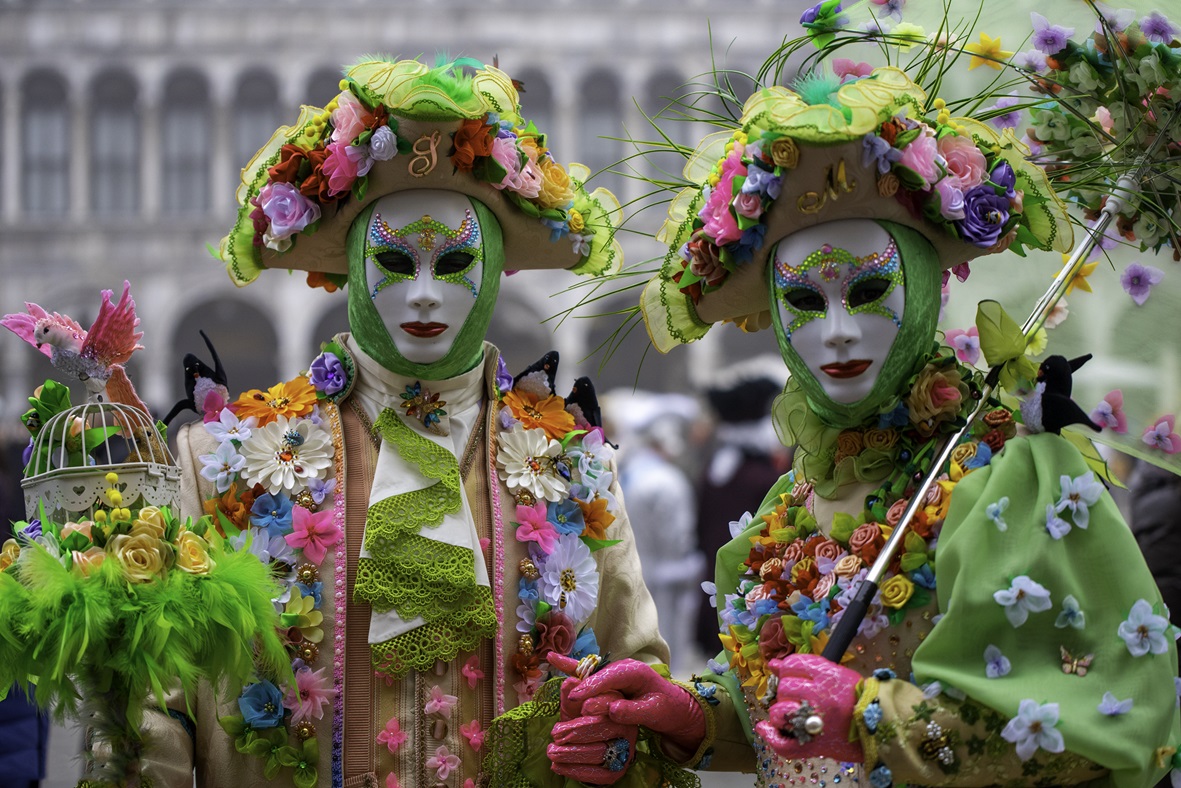 Brindisi: Il Carnevale di Venezia Mostra fotografica di Amedeo Gioia