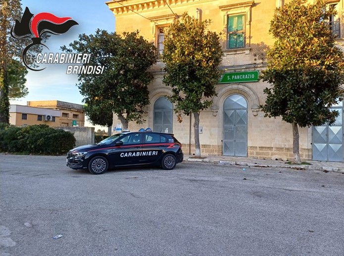 San Pancrazio S.no: Due soggetti arrestati dai Carabinieri per furto in abitazione ed evasione