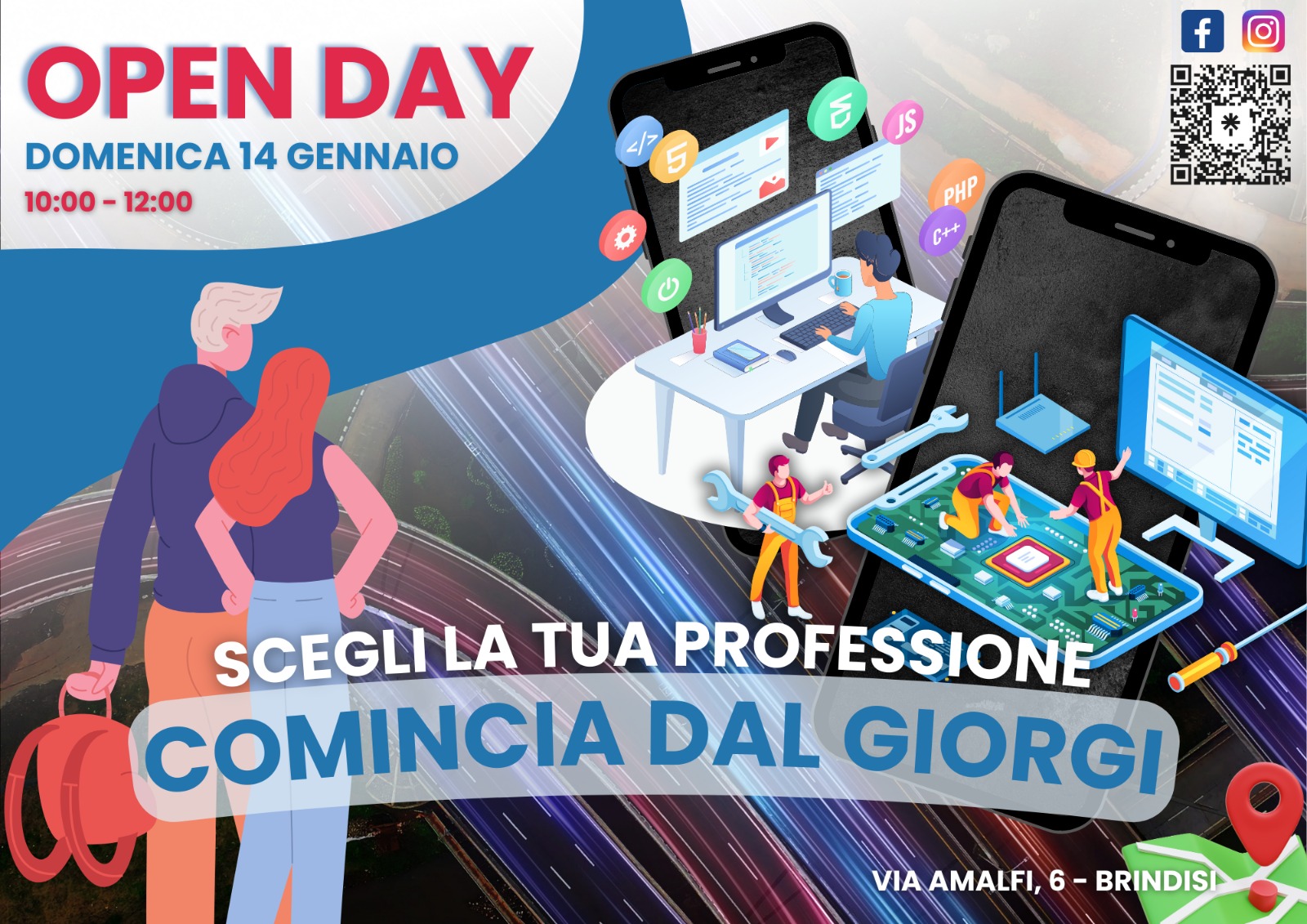 Brindisi: Istituto Giorgi. Open Day per conoscere l'offerta formativa