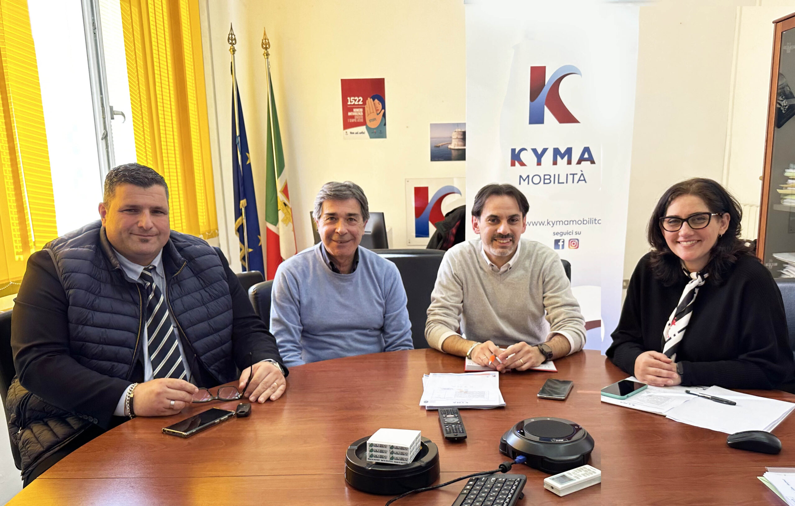 Taranto: Al lavoro il nuovo CdA di Kyma Mobilità