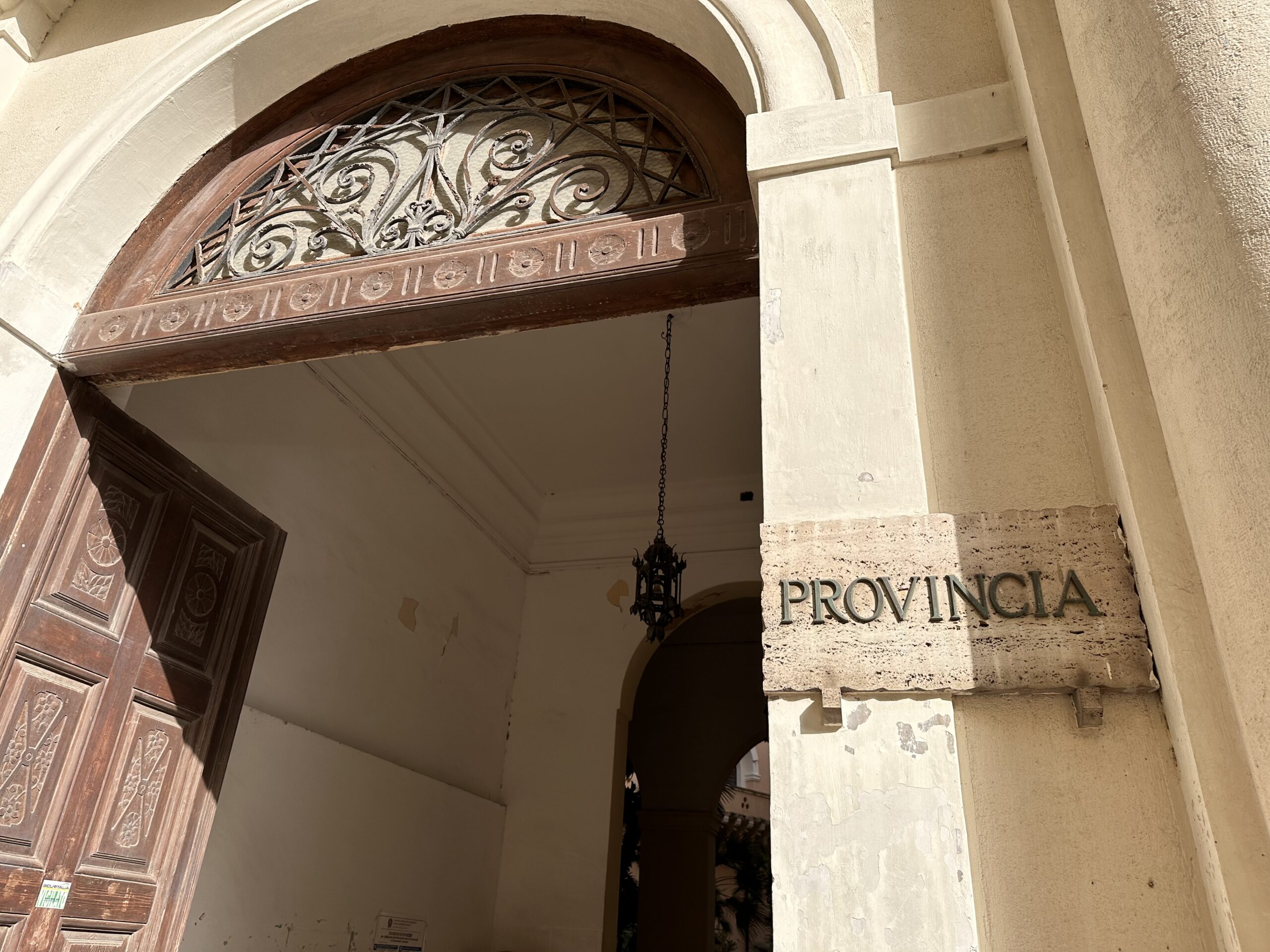 Brindisi: Convocazione del Consiglio Provinciale