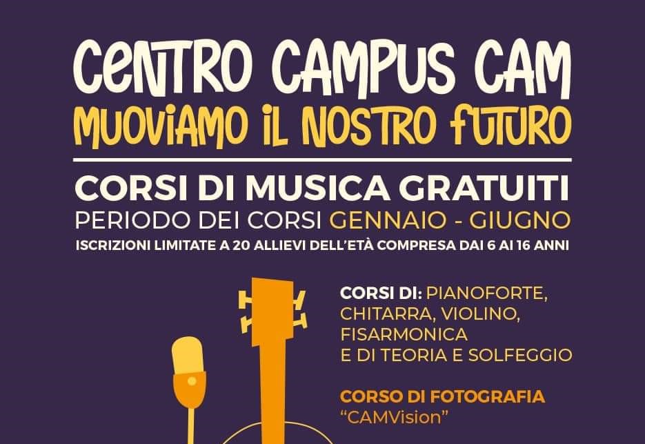 Villa Castelli: Corsi musicali gratuiti per ragazzi e ragazze
