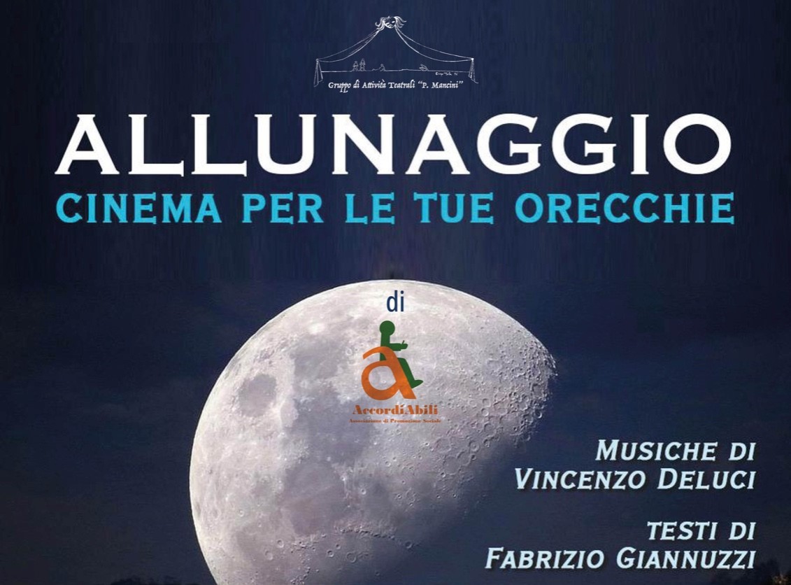 Fasano: Al Teatro Sociale la coppia Giannuzzi-Deluci con “Allunaggio”