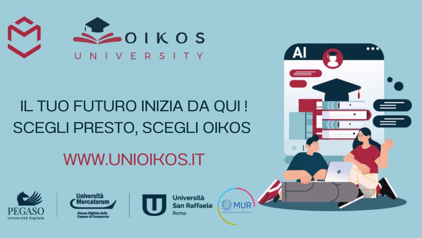 Latiano: Proposta formativa di Oikos University