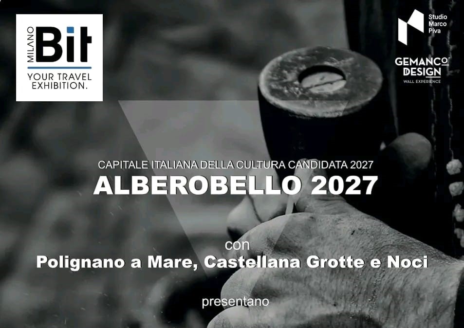 Alberobello: PIETRAMADRE è il nome dato alla candidatura della città a ‘Capitale italiana della Cultura 2027’