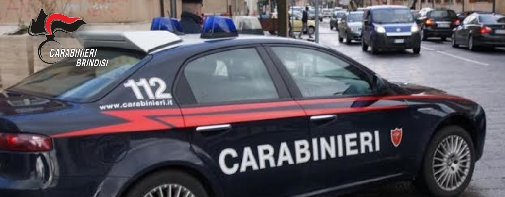 Latiano: Giovane oritano commette una serie di rapine ma viene intercettato dai Carabinieri e tratto in arresto