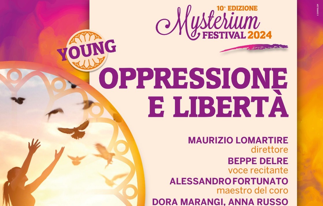 Taranto: Mysterium Festival. No alla soppressione delle libertà