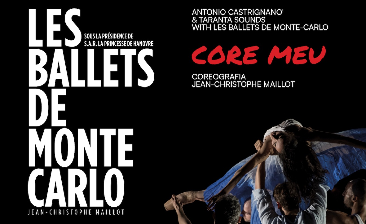 Lecce: La Compagnie Les Ballets de Monte Carlo incontra la musica di Antonio Castrignanò