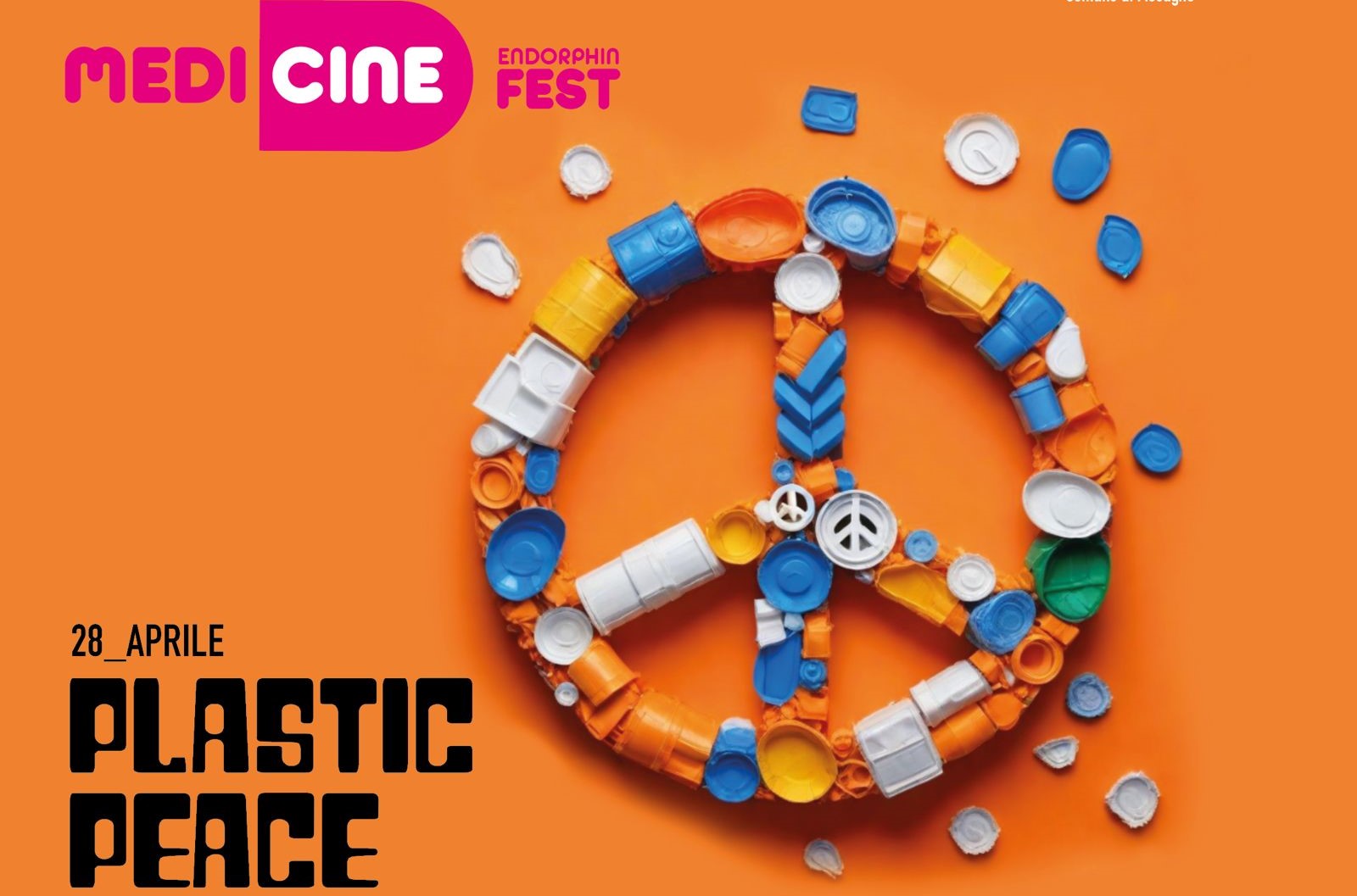 Mesagne: Plastic Peace. Secondo appuntamento del Medicine Endorphin Fest
