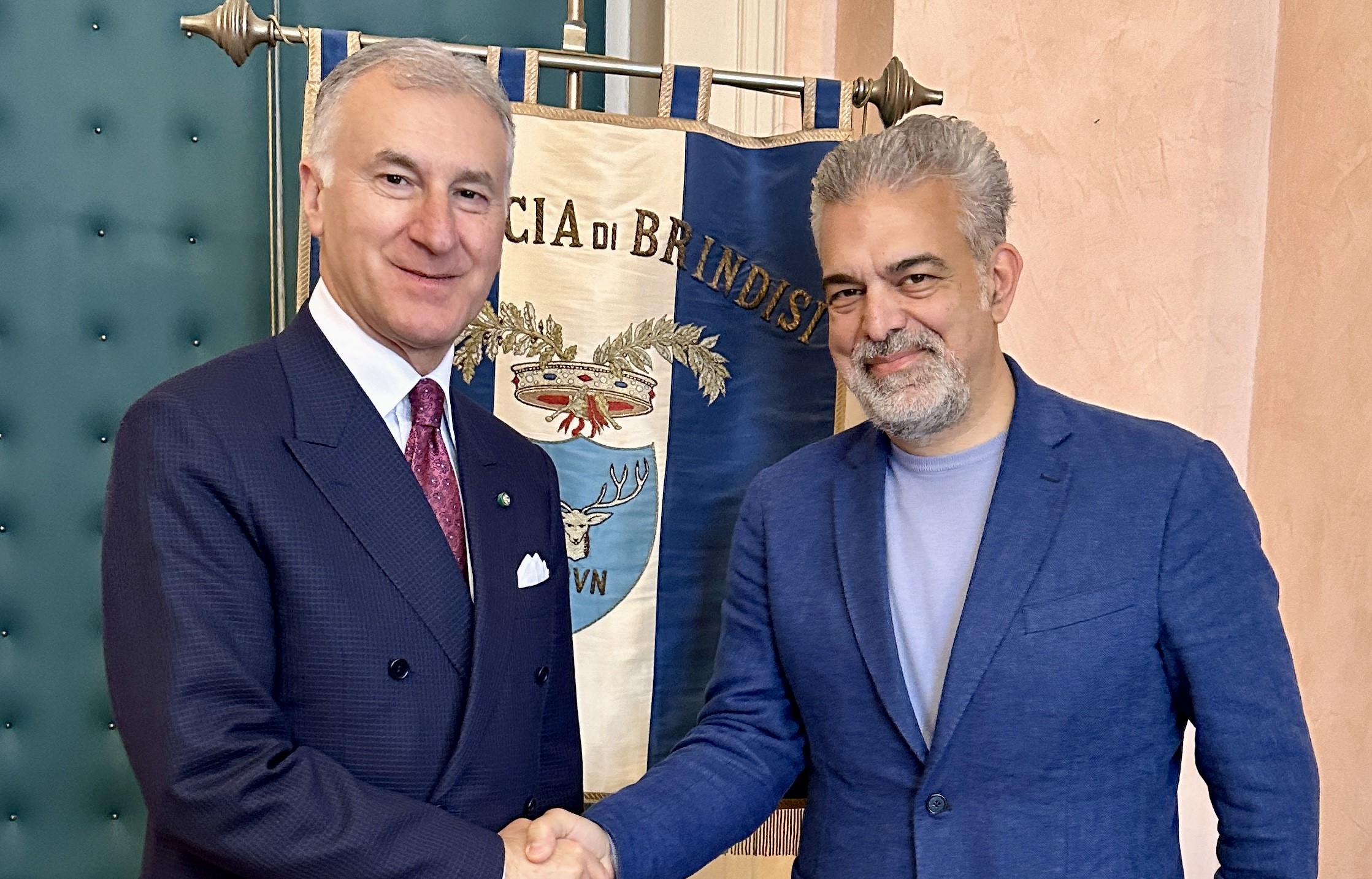 Brindisi: Il Presidente della Provincia incontra il nuovo Prefetto