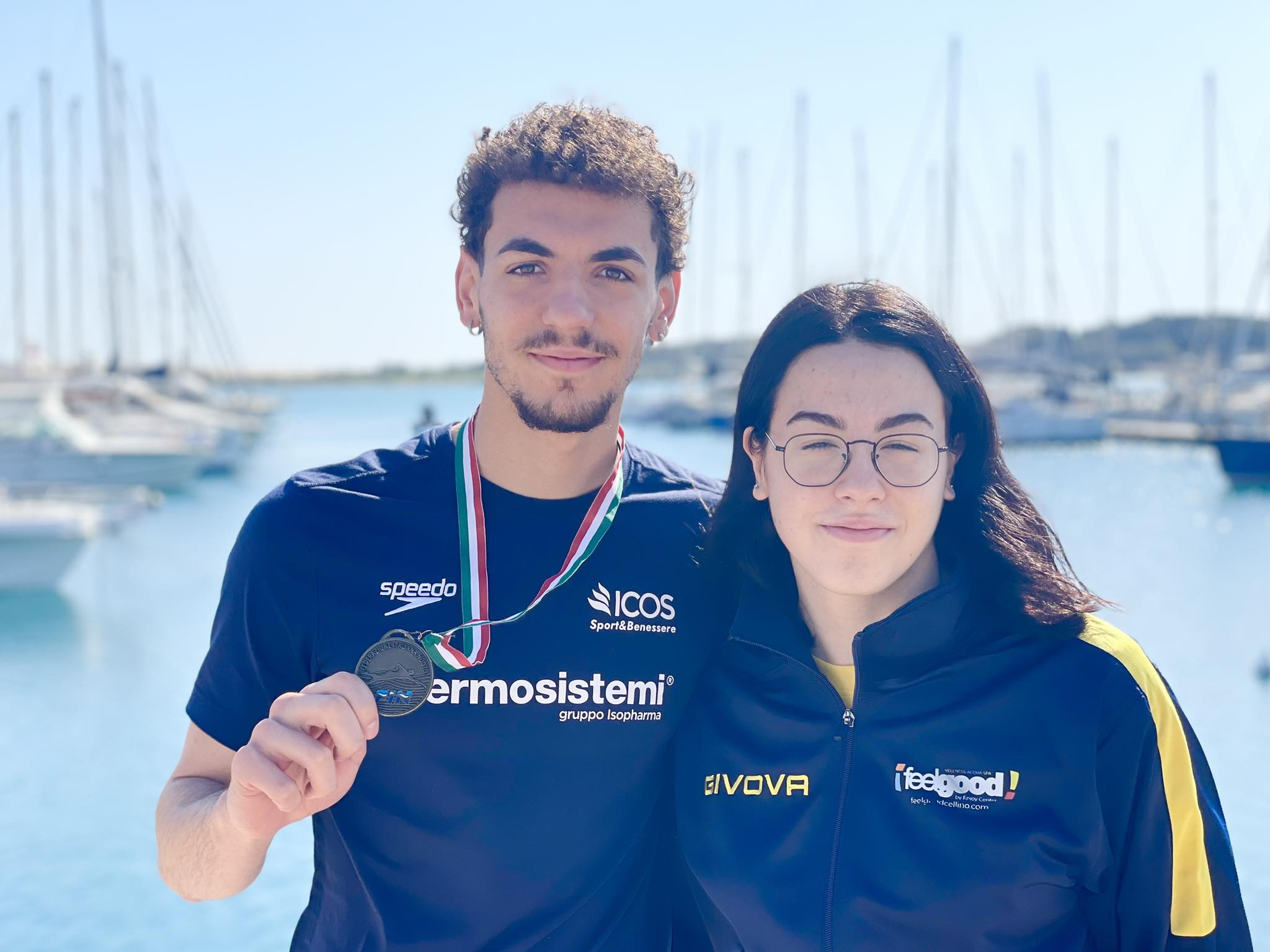 Brindisi: Nuoto, due brindisini nell’olimpo dei Campionati Italiani