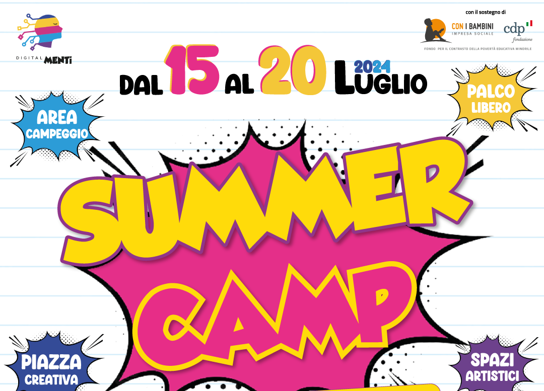 Grottaglie: Al via le iscrizioni per il Digital Summer Camp