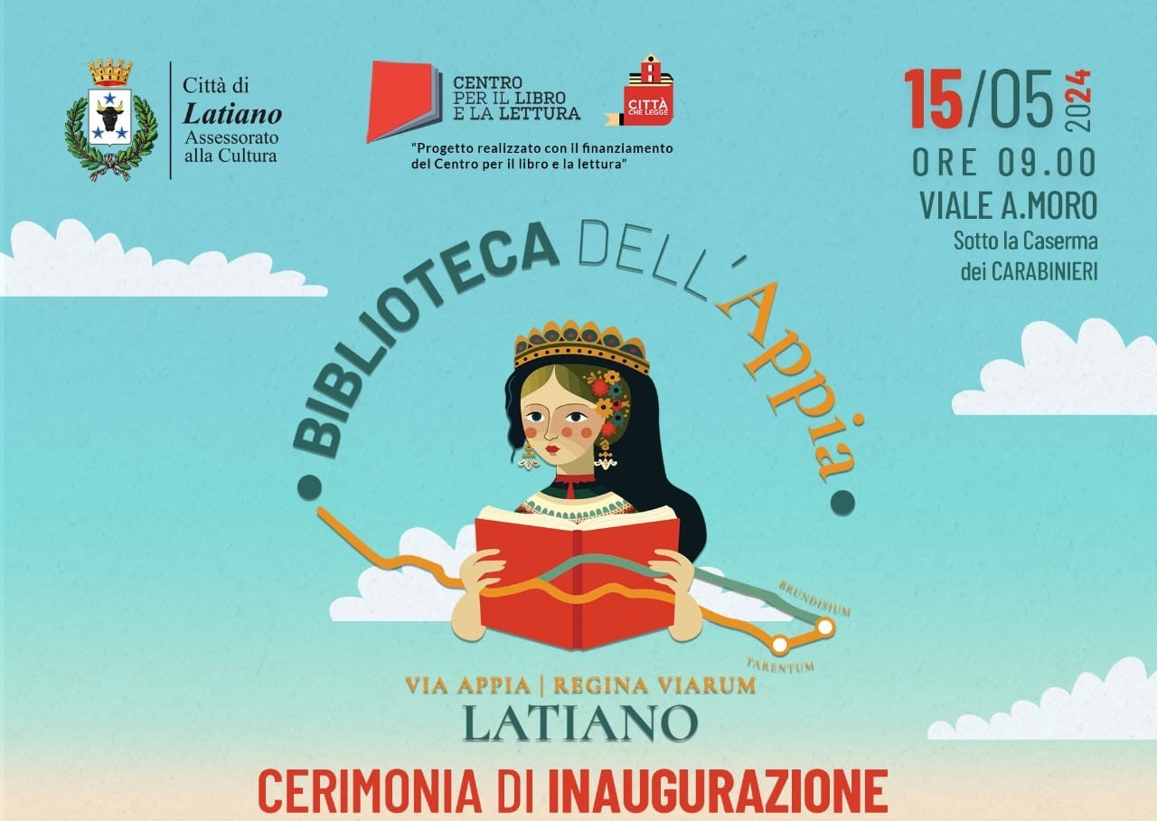 Latiano: Si inaugura la Biblioteca dell'Appia