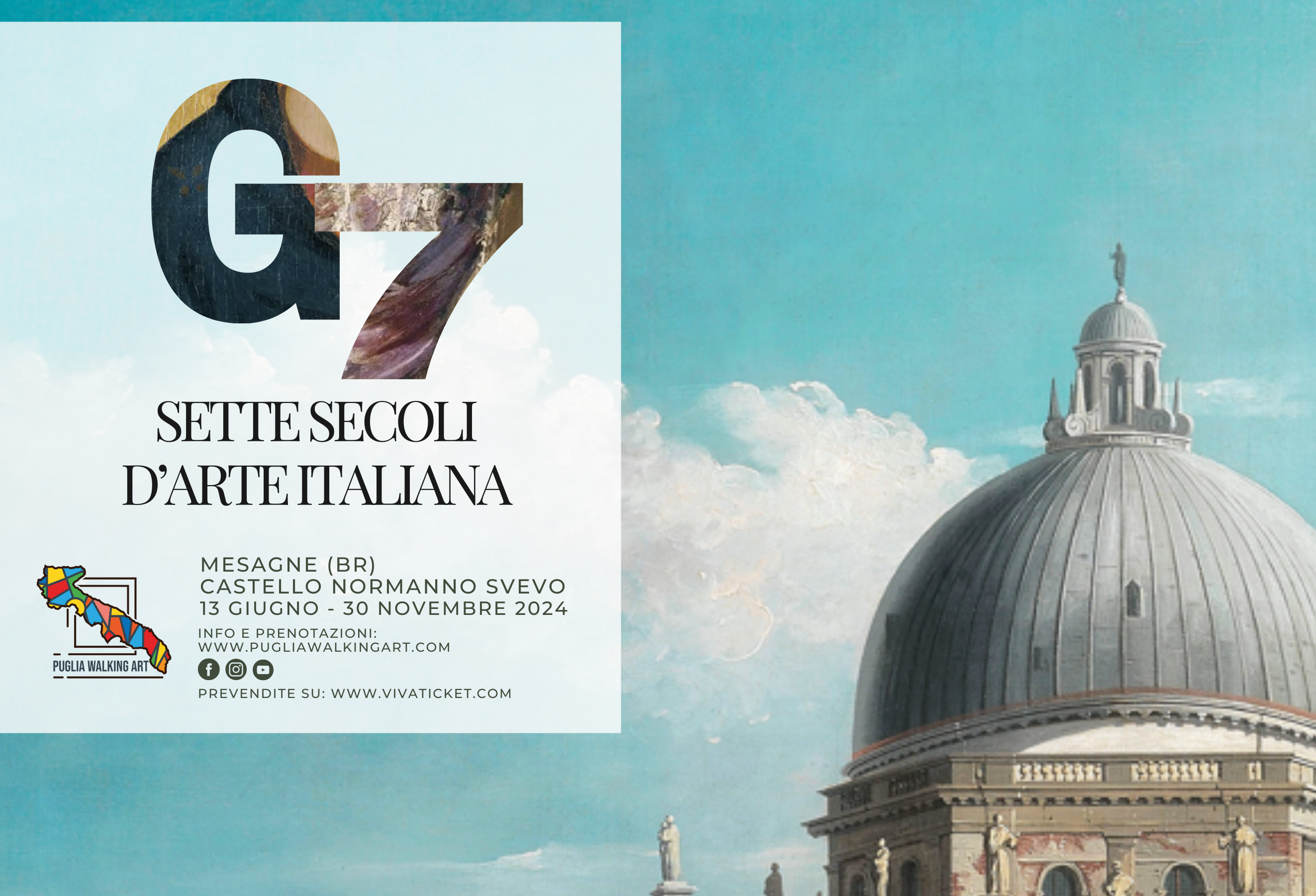 Mesagne: G7. Sette secoli di arte italiana