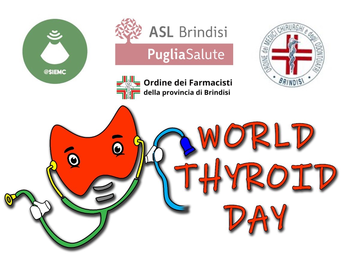 Brindisi: Settimana mondiale della tiroide. Screening gratuito a in Piazza Vittoria