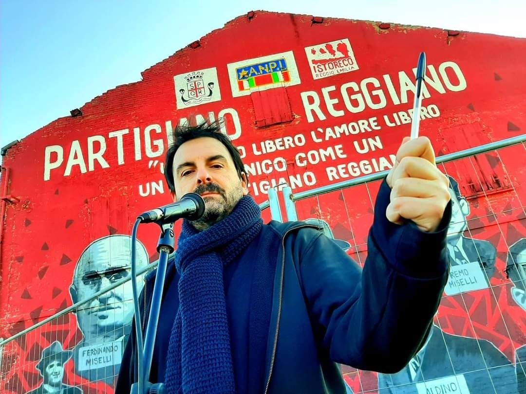 Lecce: "Storie di antifascismo senza retorica" di Max Collini alle Officine Cantelmo