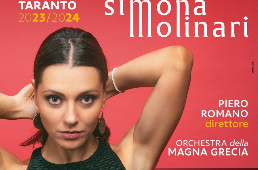 Taranto: Simona Molinari una stella fra pop e jazz