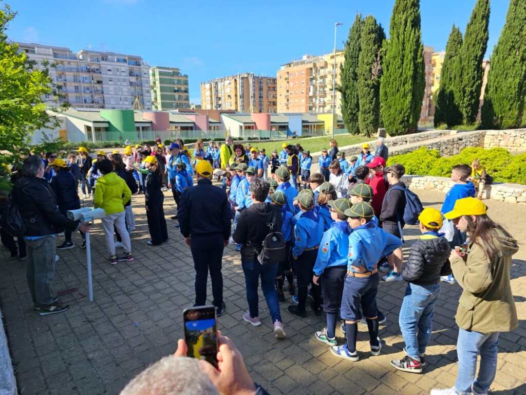 Brindisi: I ragazzi dell'Azione Cattolica nel Parco Di Giulio a sostegno di Legambiente
