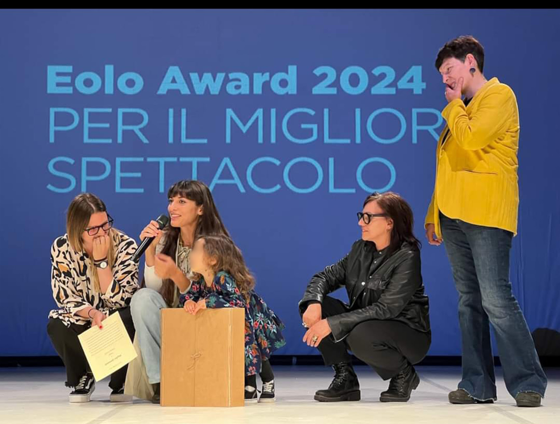 Lecce: Teatro Koreja vince  l'Eolo Award come Migliore spettacolo per LàQua