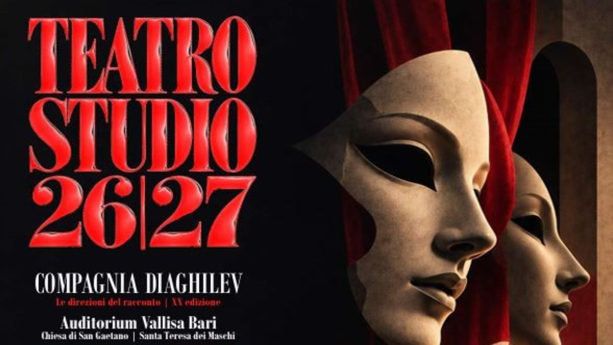 Bari: Via alla stagione Teatro Studio della Diaghilev