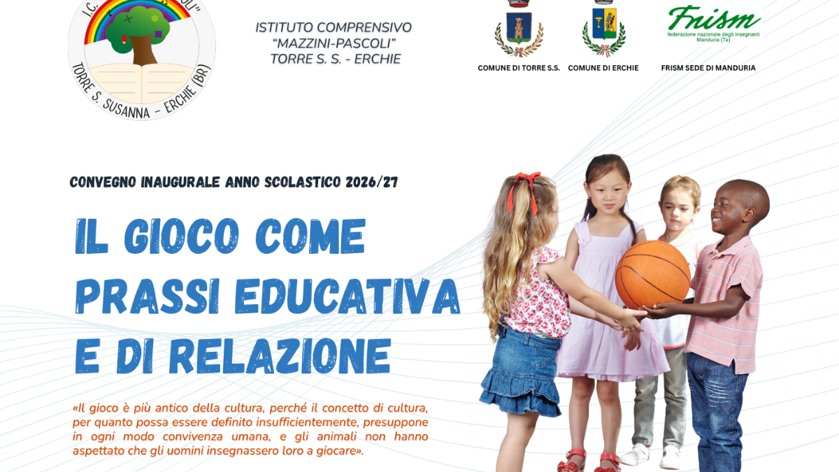 Erchie: Convegno inaugurale all'I.C. Mazzini-Pascoli